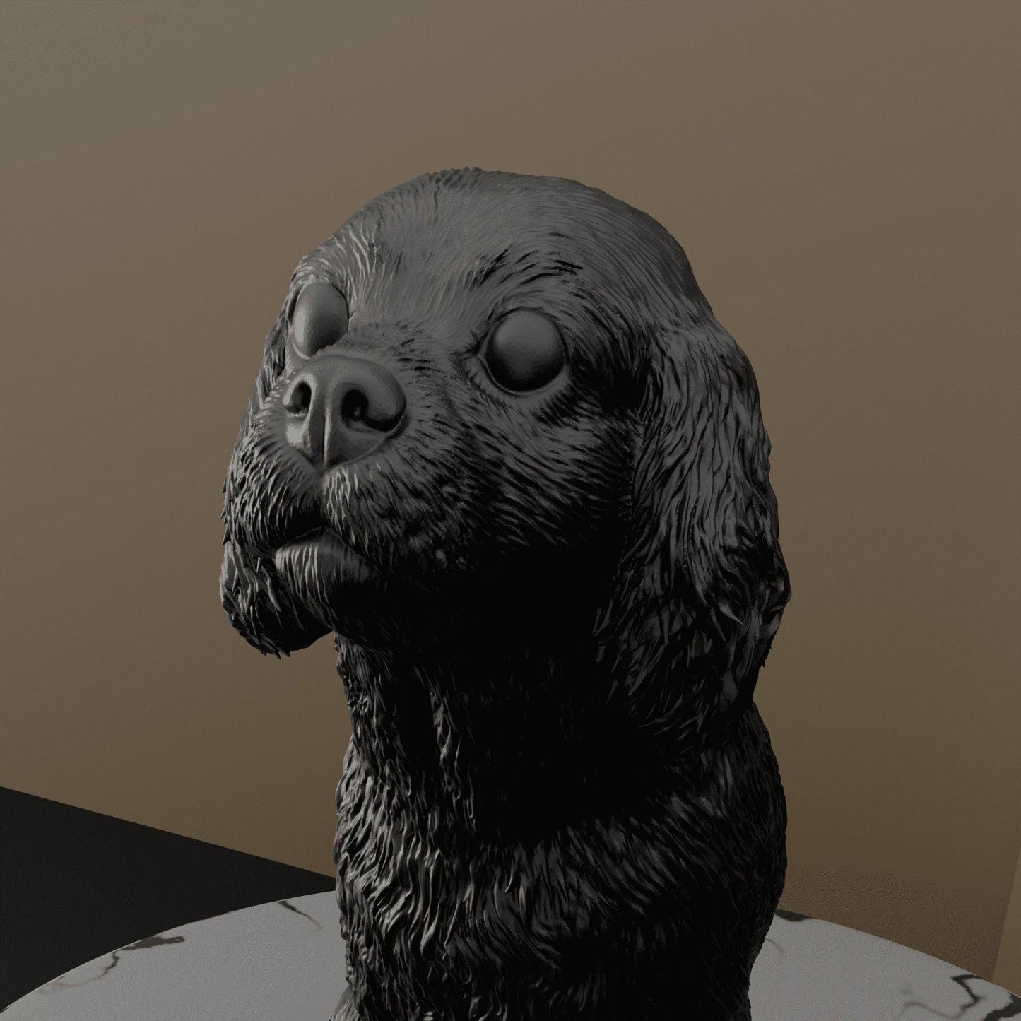 Cavalier King Charles Spaniel Statue - Furever Figures