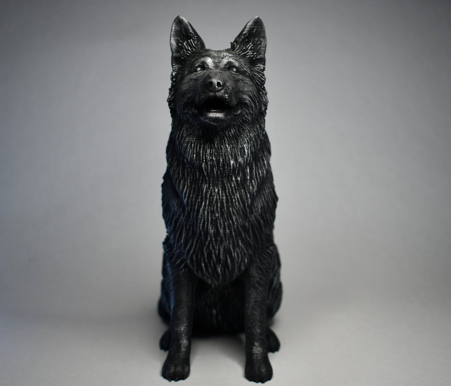 German Shepard Long - Haired Gift, German Shepard Dog Owner Present, Dog Lover Gift, Unique Gift for German Shepard Enthusiasts - Furever Figures