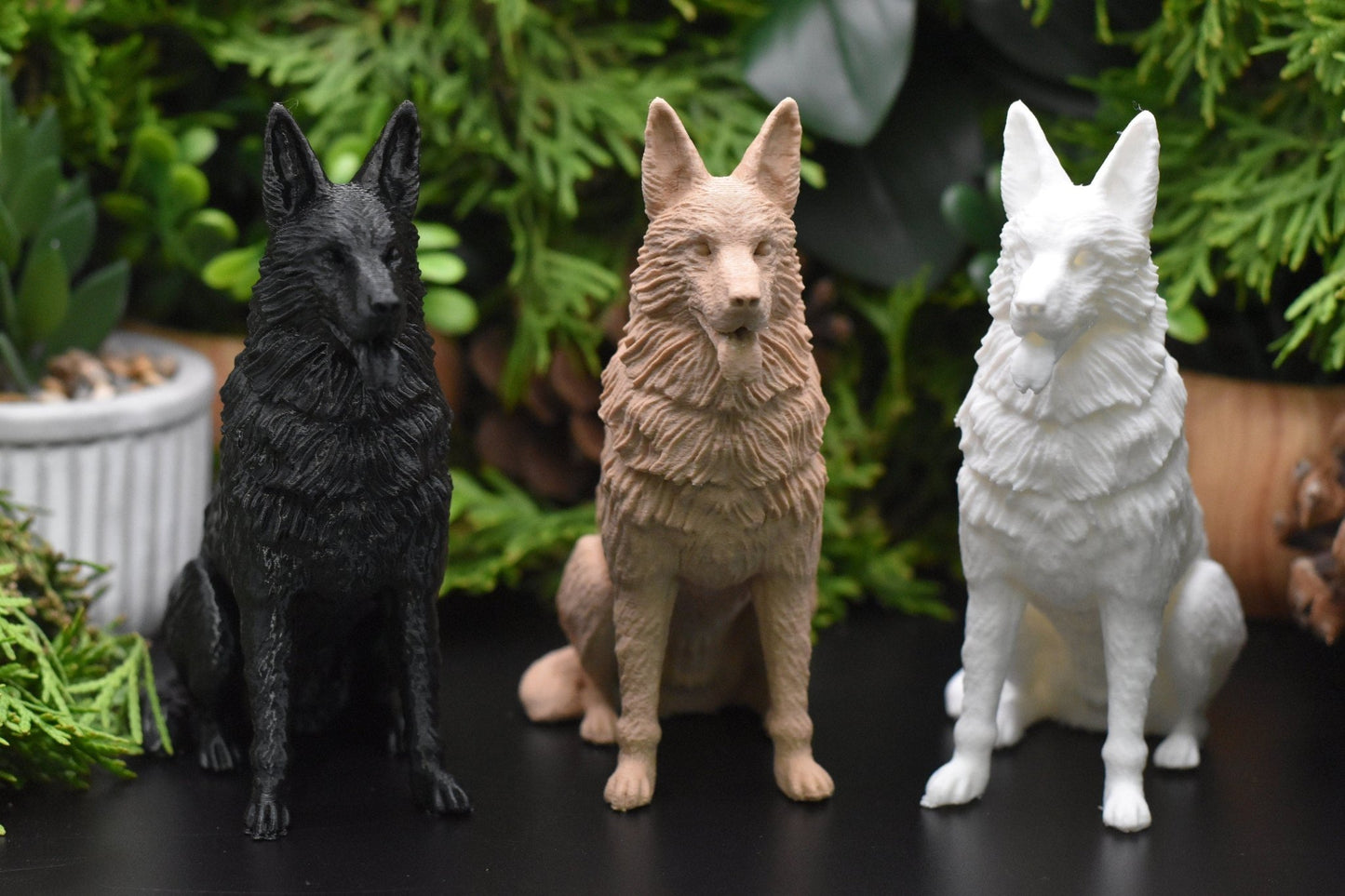 German Shepherd Figurine, German Shepard Dog Gift, German Shepard Gift, German Shepard Owner, Gift For Dog Owner, Dog Lover Gift - Furever Figures