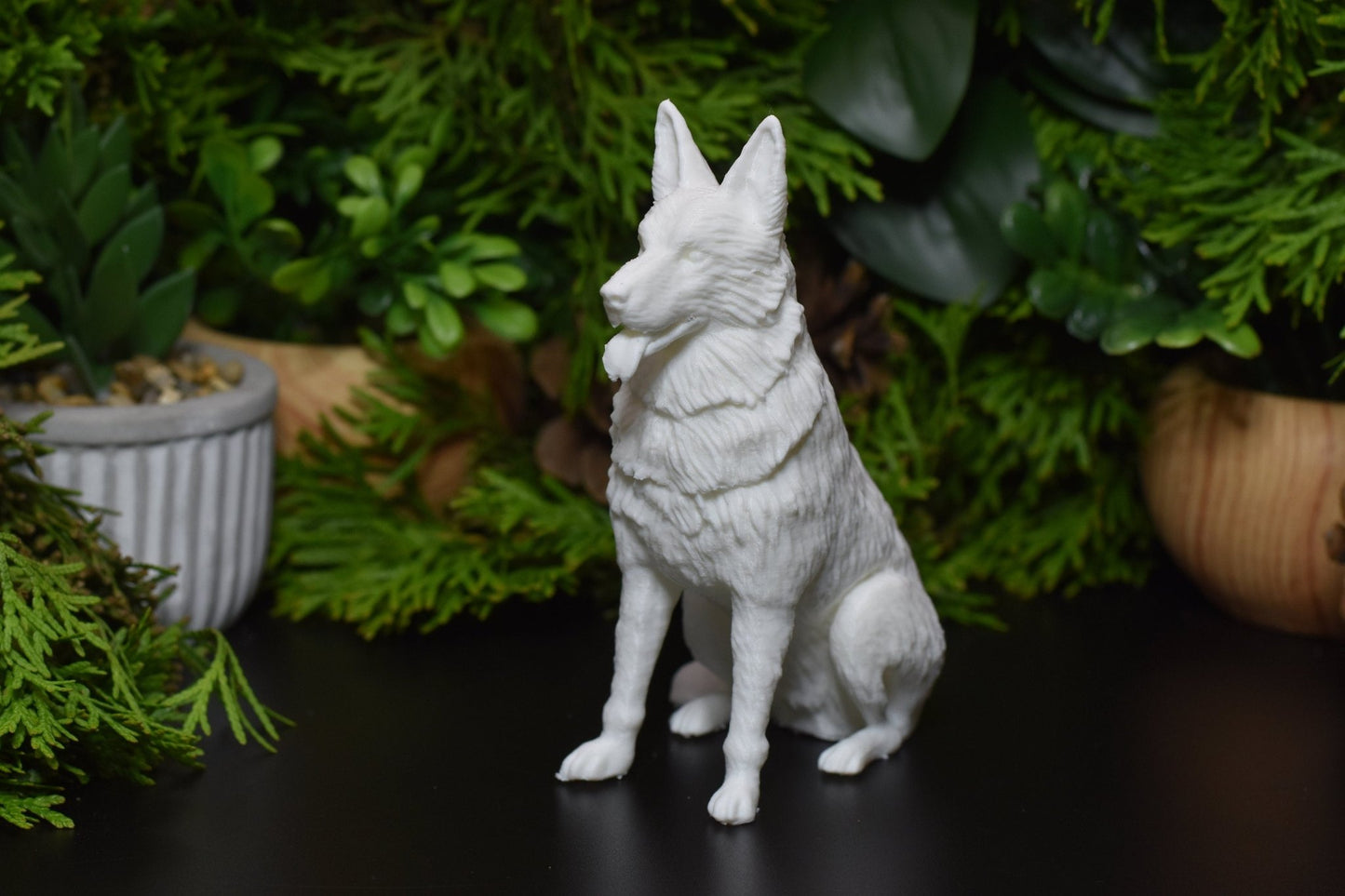 German Shepherd Figurine, German Shepard Dog Gift, German Shepard Gift, German Shepard Owner, Gift For Dog Owner, Dog Lover Gift - Furever Figures