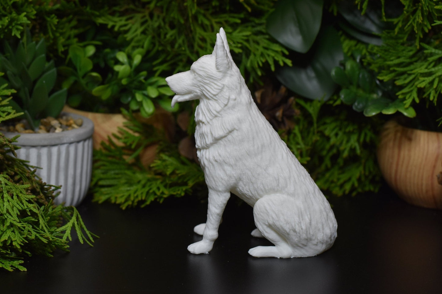 German Shepherd Figurine, German Shepard Dog Gift, German Shepard Gift, German Shepard Owner, Gift For Dog Owner, Dog Lover Gift - Furever Figures