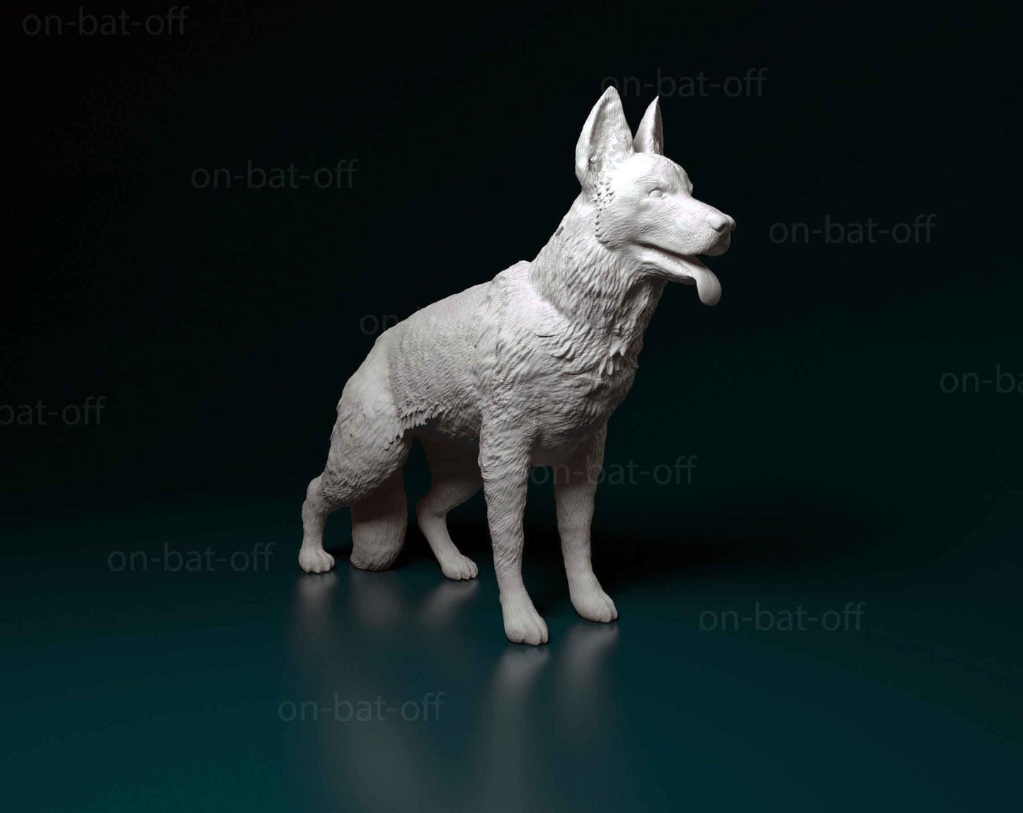 German Shepherd K9 - Furever Figures