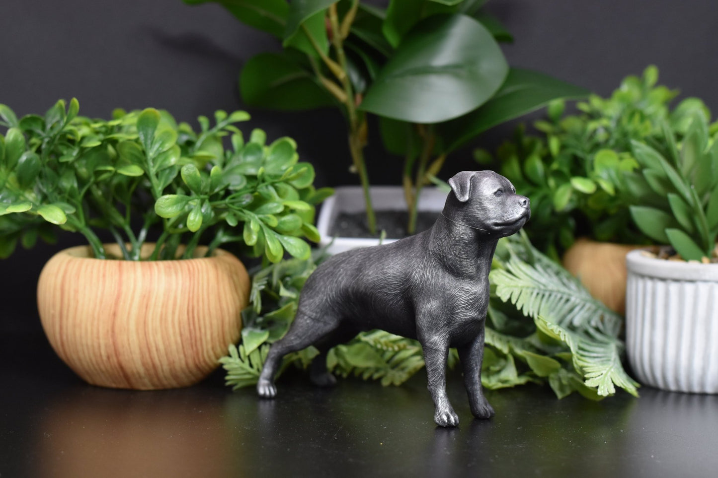 Rottweiler Statue Standing - Furever Figures